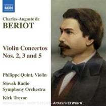 Concertos pour violon n°2, n°3, n°5