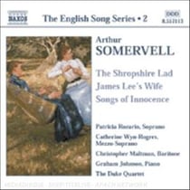 Chants Anglais - The Shropshire Lad, James Lee's Wife, Songs Of Innocence