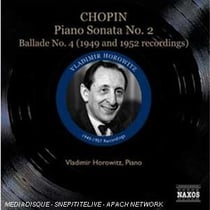 Sonate pour piano n°2 - ballade n°4 (enregistrements 1949 & 1952)