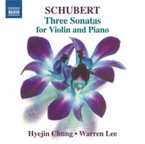 Three sonatas for violin and piano