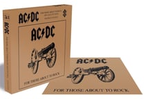 Puzzle : for those about to rock