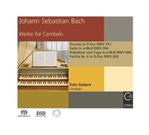 Bach, Jean-Sébastien : oeuvres pour clavecin