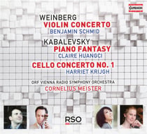 Weinberg concertos