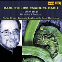 Symphonies - concertos pour clavecin
