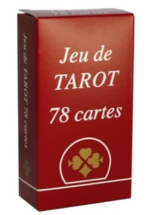 Tarot 78 cartes la gauloise