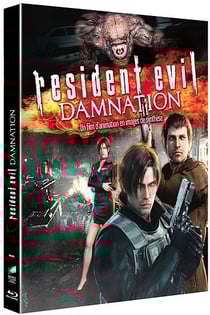 Resident Evil : Damnation + Resident Evil : Degeneration