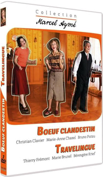 Collection Marcel Aymé : Le boeuf clandestin + Travelingue