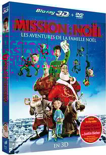 Mission : Noël - Les aventures de la famille Noël
