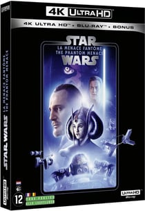 Blu Ray Star Wars - Films Star Wars en DVD et Blu-Ray