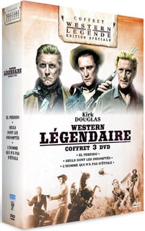 Western légendaire - Coffret Kirk Douglas : L'homme qui n'a pas d'étoile + Seuls sont les indomptés + El perdido