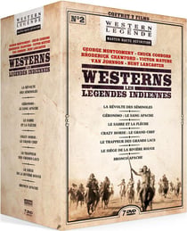 Westerns - Légendes indiennes n° 2 - Coffret 7 Films