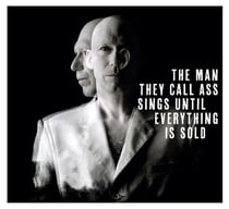 Sings until everything is sold