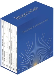 Coffret Paradis Improvisé 2 (7 CDs) - de luxe