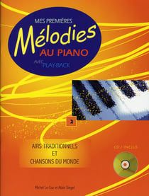 Mes premières mélodies au piano t.2
