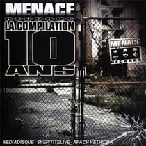 Menace records 10 ans