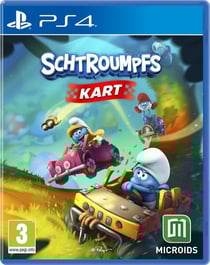 Schtroumpfs Kart