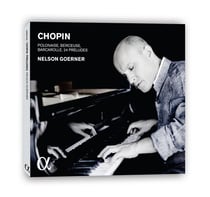 24 Préludes, Op. 28 Polonaise, Op. 44 - Berceuse, Op. 57 - Barcarolle, Op. 60