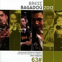 Brest, bagadou 2012 (championnat des bagadou)