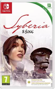 Syberia (Code in a Box)