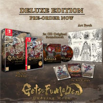 GetsuFumaDen : Undying Moon - Deluxe Edition