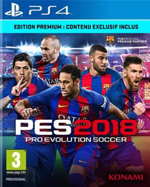 Pro Evolution Soccer 2018 - Édition Premium