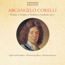 Sonate a violino o cimbalo op.5