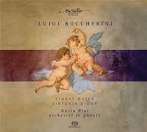 Boccherini : Stabat Mater, Sinfonia en ré Maj