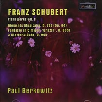 Schubert : Oeuvres pour piano Vol.9