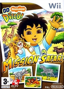Go Diego Go : Safari Rescue