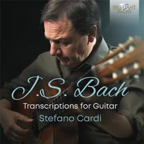 Bach : Transcriptions pour guitare