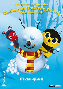 Les Quatre saisons des drôles de petites bêtes - Volume 2 - Hiver givré