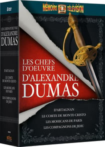 Les Chefs d'oeuvre d'Alexandre Dumas - D'Artagnan + Le Comte de Monte-Cristo + Les Mohicans de Paris + Les compagnons de Jehu