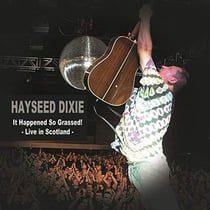 It happened so grassed ! Live in Scotland !