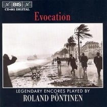 Evocation: legendary encores played by Roland Pöntinen