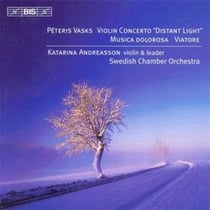 Concerto pour violon "distant light" musica dolorosa viatore