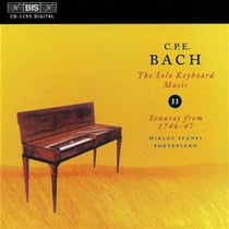 The solo keyboard music /vol.11 - sonatas from 1746-47