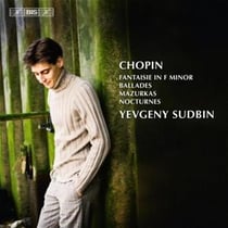 Fantaisie in f minor - ballades - mazurkas - nocturnes