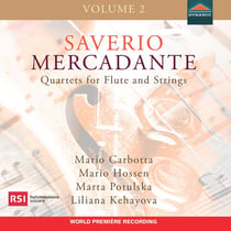 Quatuors pour flûte et cordes (Volume 2)