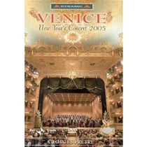 Le concert du nouvel an a la fenice de venise