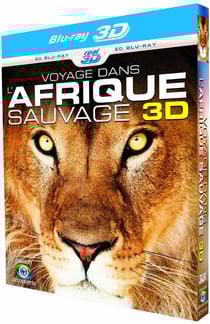 Voyage dans l'Afrique sauvage 3D