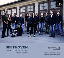 Beethoven : Concertos pour piano n°3 & 4 / Version pour orchestre à cordes