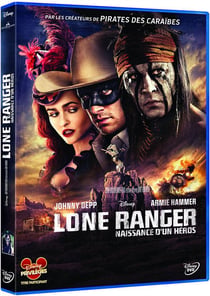Lone Ranger - Naissance d'un héros