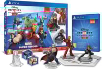 Pack de démarrage - Disney Infinity 2.0: Marvel super heroes