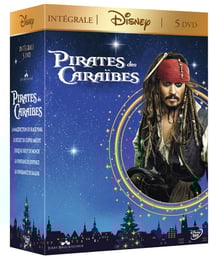 Pirates des Caraïbes - Intégrale 5 films