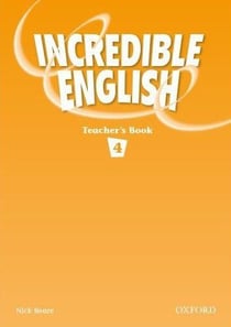 Incredible english 4: teacher's book pack