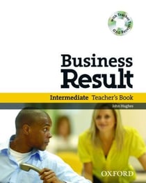 Business result intermediate: teacher's book pack (teacher's book with dvd)
