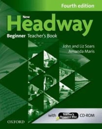 New Headway 4th Edition Beginner Teacher's Book and Teacher's Resource Disc Pack