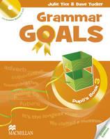 GRAMMAR GOALS BRITISH ENGLISH 3 PUPIL PACK : PUPIL BOOK WITH - CD-ROM