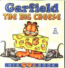 GARFIELD THE BIG CHEESE - HIS 59TH BOOK
