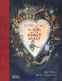 The girl and the robot heart